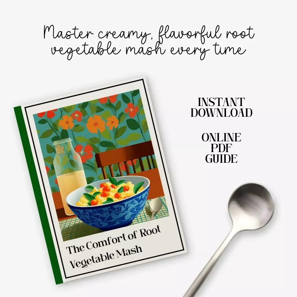The Comfort of Root Vegetable Mash – Step-by-Step Guide & Root Vegetable Mash Recipe eBook for Cozy Home Cooking