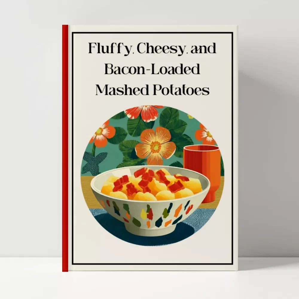 Fluffy, Cheesy, and Bacon-Loaded Mashed Potatoes | Ultimate Cheesy Bacon Mashed Potatoes Recipe Guide for Creamy, Restaurant-Style Sides