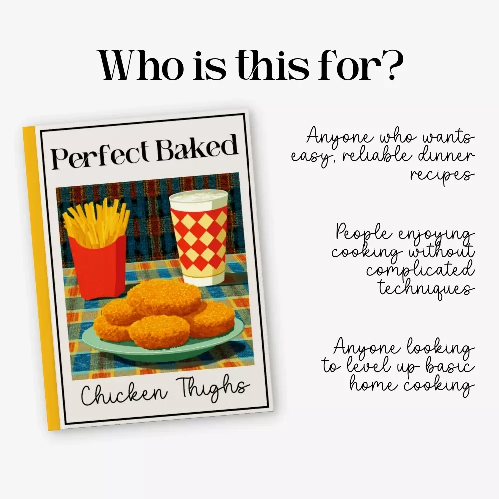 Perfect Baked Chicken Thighs – Easy Weeknight Guide, Juicy Oven Method, baked chicken thighs recipe, Crispy Skin Tips, Meal Prep Kitchen eBook