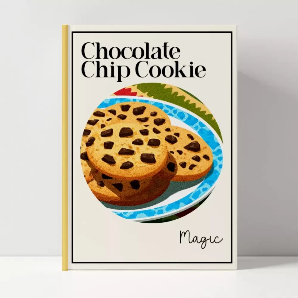 Chocolate Chip Cookie Magic | Ultimate Chocolate Chip Cookie Recipe Checklist | Baking Guide for Perfect Soft & Chewy Cookies | Digital Download
