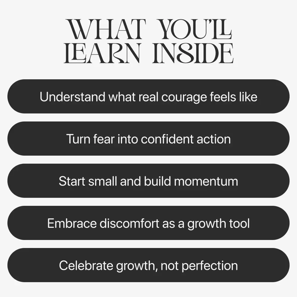 Brave Beginnings: How to Try New Things | Digital Guide | How to Build Courage to Try New Things