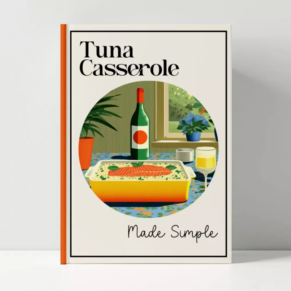 Tuna Casserole Made Simple | Easy Step-by-Step Tuna Casserole Recipe Guide, Beginner-Friendly Digital Cookbook, Quick Weeknight Dinner eBook