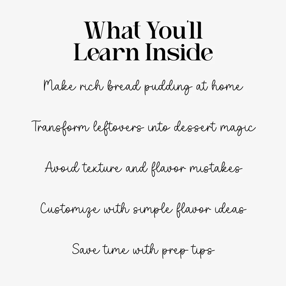 Cinnamon Apple Bread Pudding – Cozy Dessert Guide | how to make cinnamon apple bread pudding | Step-by-Step Recipe, Variations & Meal Planning Tips