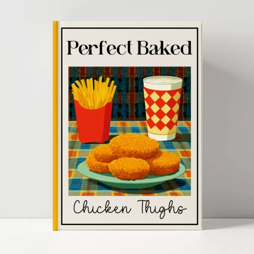 Perfect Baked Chicken Thighs – Easy Weeknight Guide, Juicy Oven Method, baked chicken thighs recipe, Crispy Skin Tips, Meal Prep Kitchen eBook