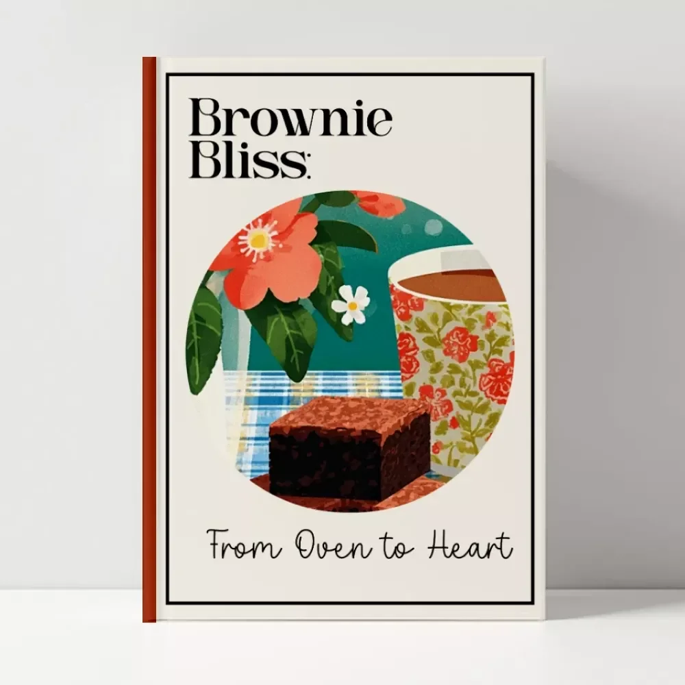 Brownie Bliss: From Oven to Heart – Ultimate brownies recipe Guide for Home Bakers, Dessert Lovers & Food Creators | Instant Digital Download