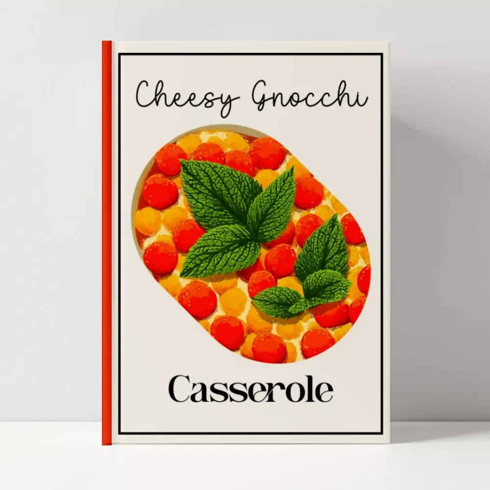 Cheesy Gnocchi Casserole – Complete Comfort Food Guide | How to Make Cheesy Gnocchi Casserole at Home | Easy Family Dinner eBook
