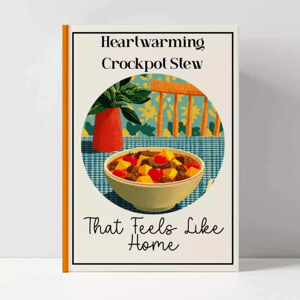 Heartwarming Crockpot Stew That Feels Like Home – Cozy Comfort Food Guide | Easy crockpot beef and vegetable stew recipe for Beginners & Busy Families