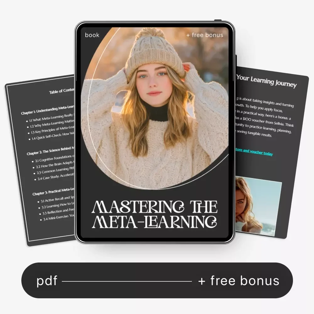 Mastering the Meta-Learning – AI-Powered Learning Guide, Meta-Learning Techniques eBook, Learn How to Learn, Brain Training, Personal Growth Digital Download