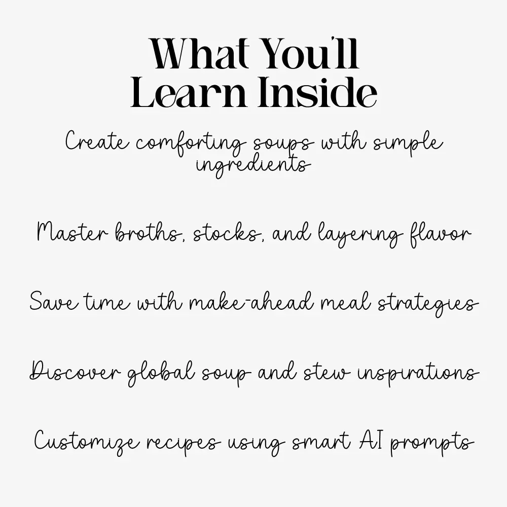 Cozy Soup and Stew Night Inspirations – Soothing Soup-and-Stew Night Ideas Guide, Comfort Cooking eBook, Fall Winter Kitchen Planner