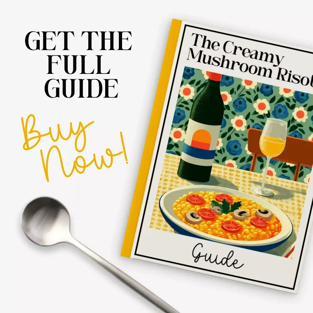 The Creamy Mushroom Risotto Guide – Step-by-Step Creamy Mushroom Risotto Recipe for Home Cooks, Italian Cooking Lovers, and Comfort Food Enthusiasts