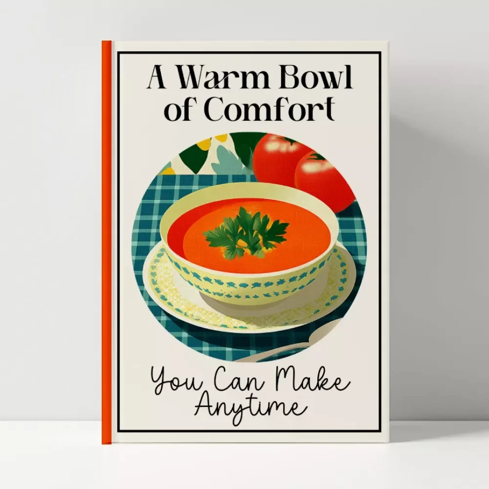 A Warm Bowl of Comfort You Can Make Anytime – One Pot Creamy Tomato Soup Recipe Guide | Cozy Kitchen Digital Download for Weeknight Dinners