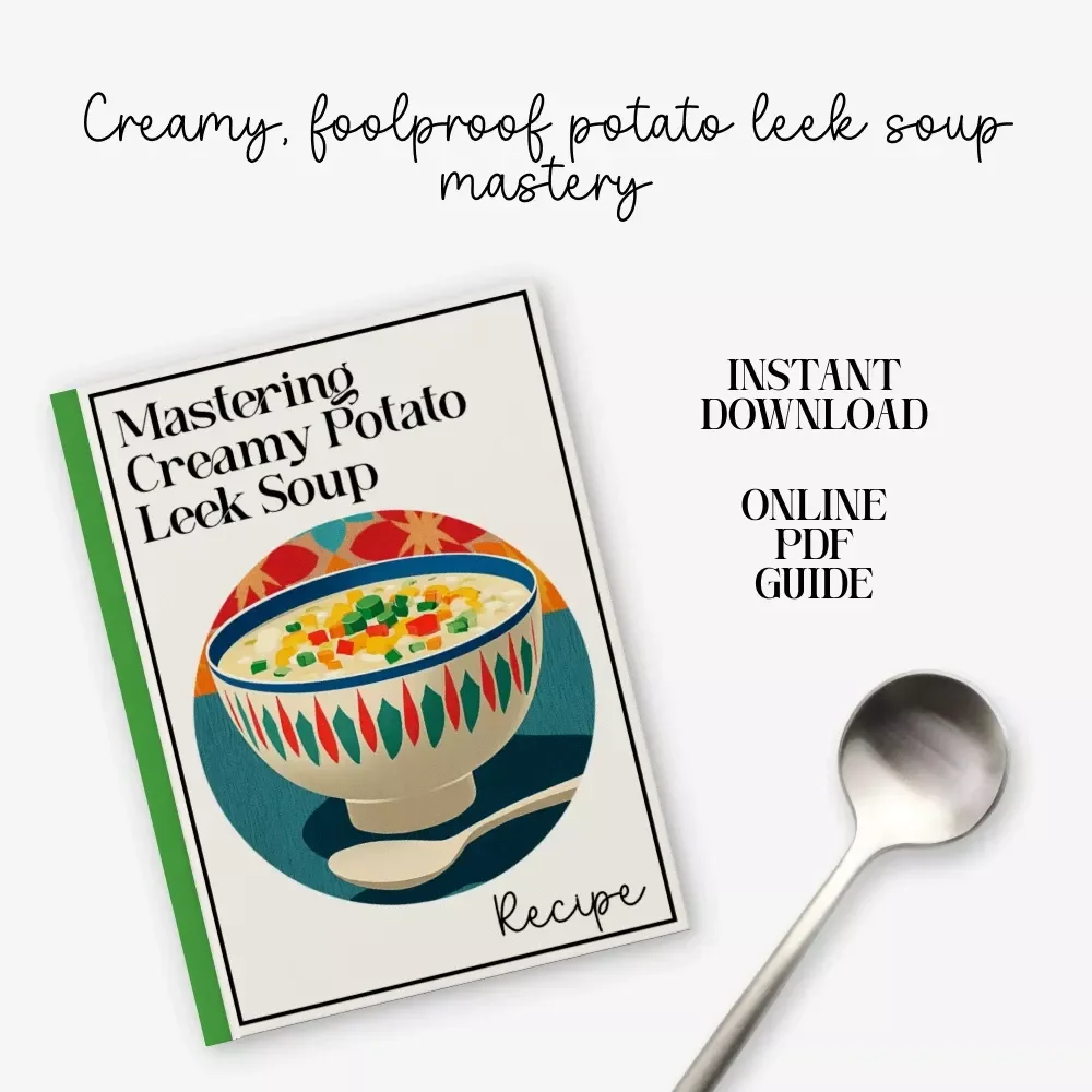 Mastering Creamy Potato Leek Soup Recipe – Step-by-Step Guide to the Perfect Creamy Potato Leek Soup Recipe for Cozy Homemade Comfort