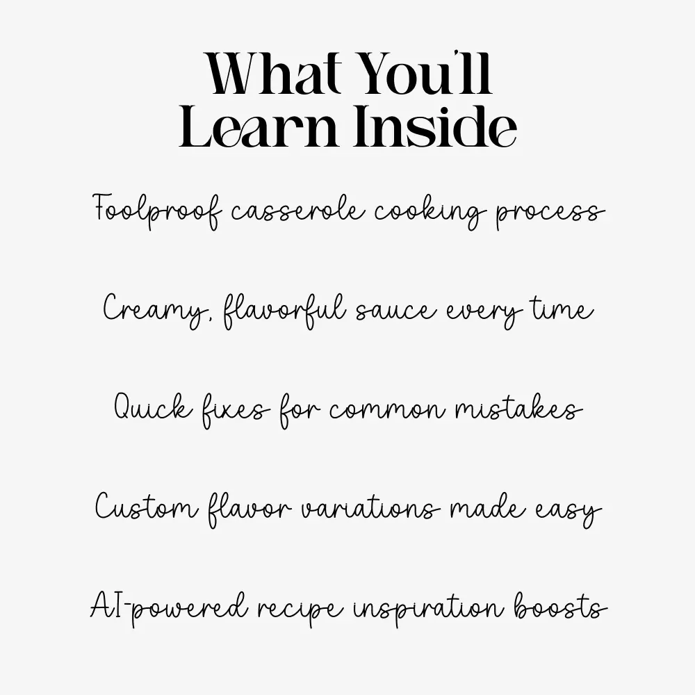 Tuna Casserole Made Simple | Easy Step-by-Step Tuna Casserole Recipe Guide, Beginner-Friendly Digital Cookbook, Quick Weeknight Dinner eBook