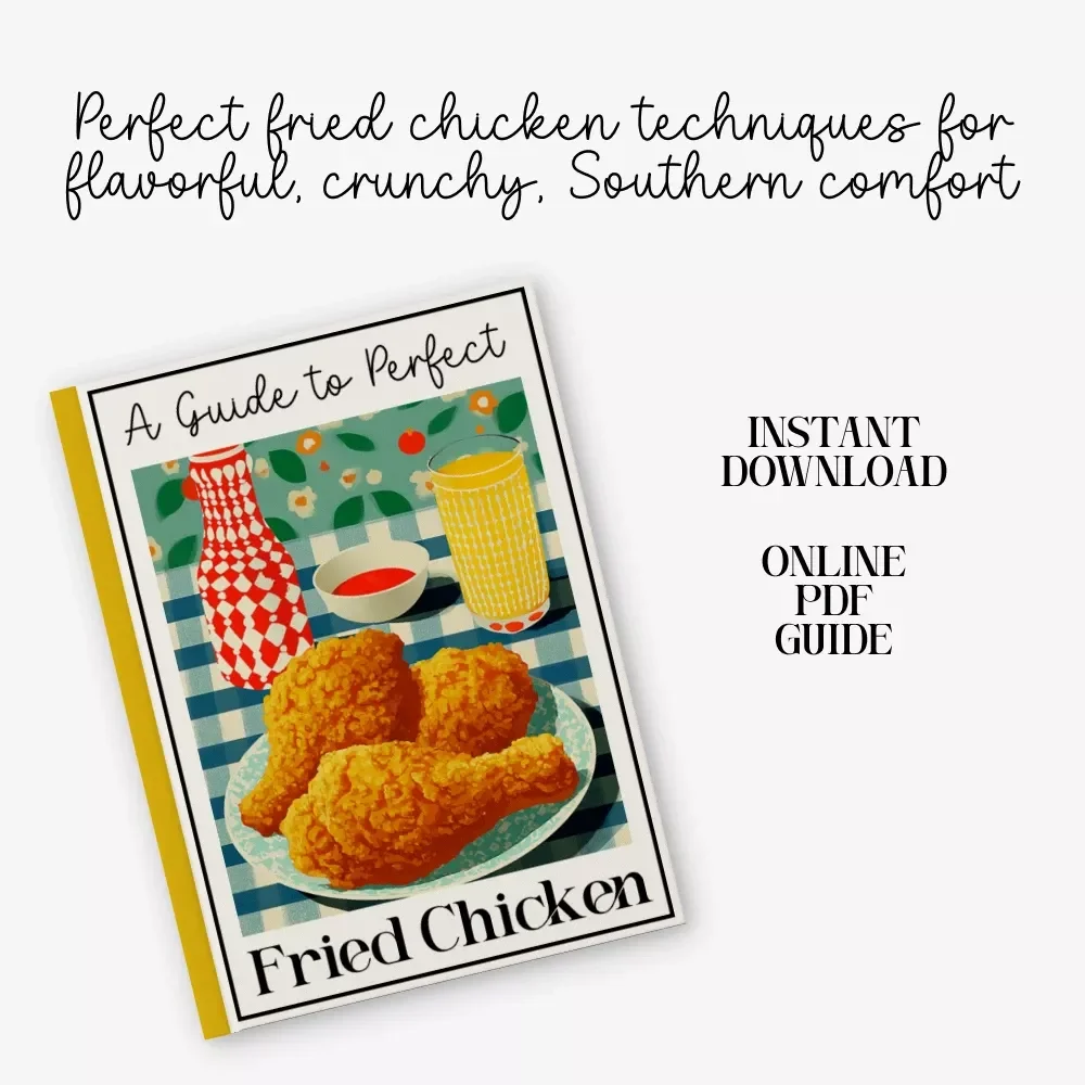 A Guide to Perfect Fried Chicken – Classic Southern Fried Chicken Comfort Recipe eBook & Step-by-Step Guide