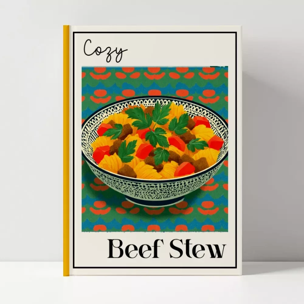 Cozy Beef Stew | Comfort Food Cooking Guide | Step-by-Step beef stew recipe eBook | Beginner Friendly Stew Mastery Download