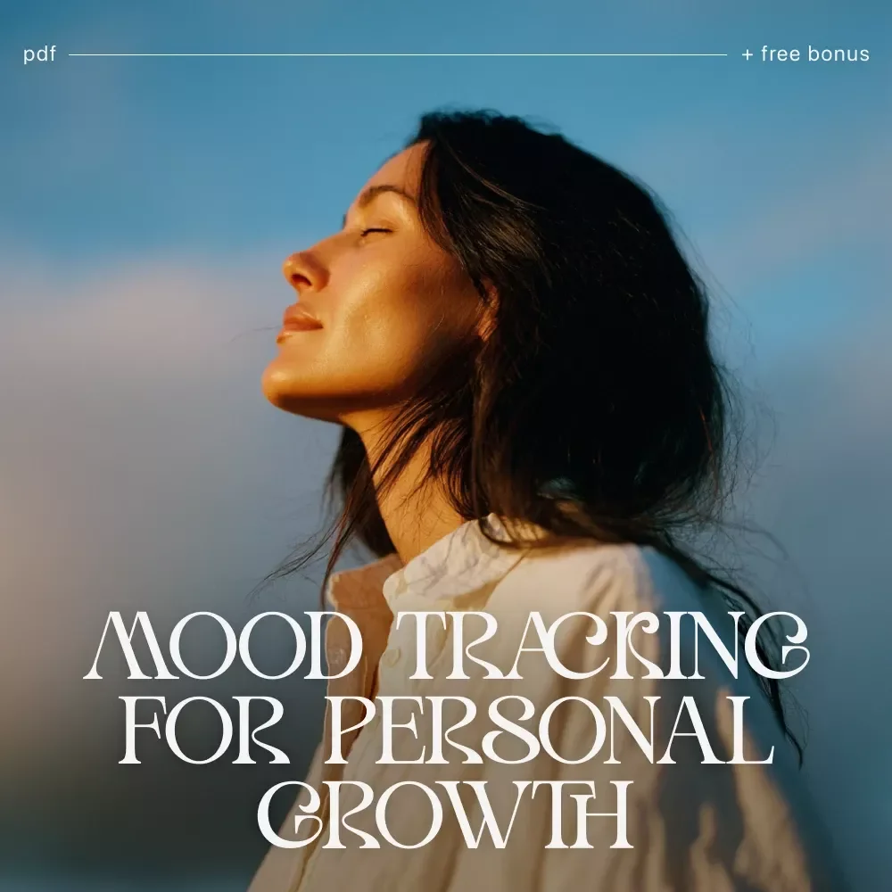 Mood Tracking for Personal Growth | Digital Checklist for Emotional Awareness, Self-Reflection, and Habit Building