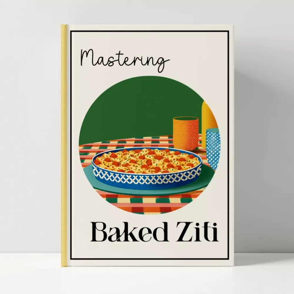 Mastering Baked Ziti – Ultimate baked ziti recipe Guide, Easy Oven Pasta Bake eBook, Family Dinner & Meal Prep Cookbook PDF