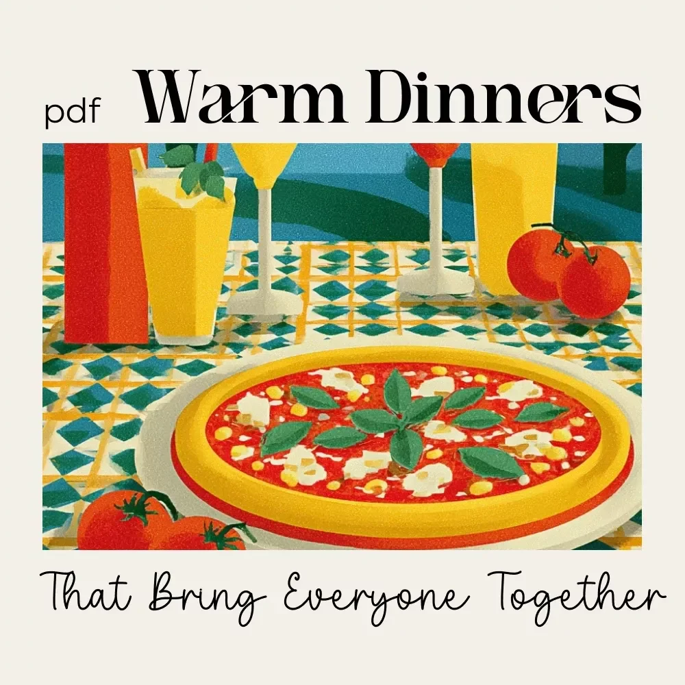 Warm Dinners That Bring Everyone Together | One-Pan Cozy Dinner Guide | what one-pan meals work for a cozy dinner night | Easy Comfort Food eBook