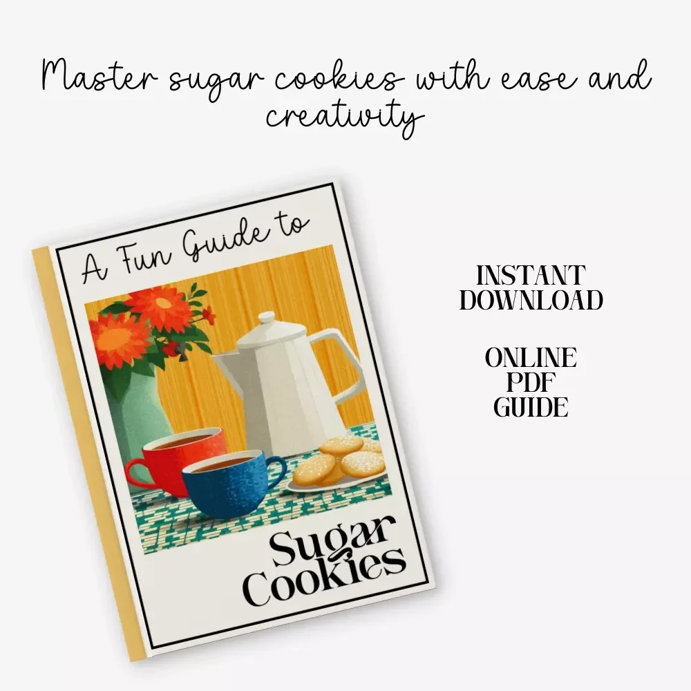 A Fun Guide to Sugar Cookies: The Ultimate How to Make Sugar Cookies Guide, eBook & Checklist for Baking, Decorating, and Sweet Creations