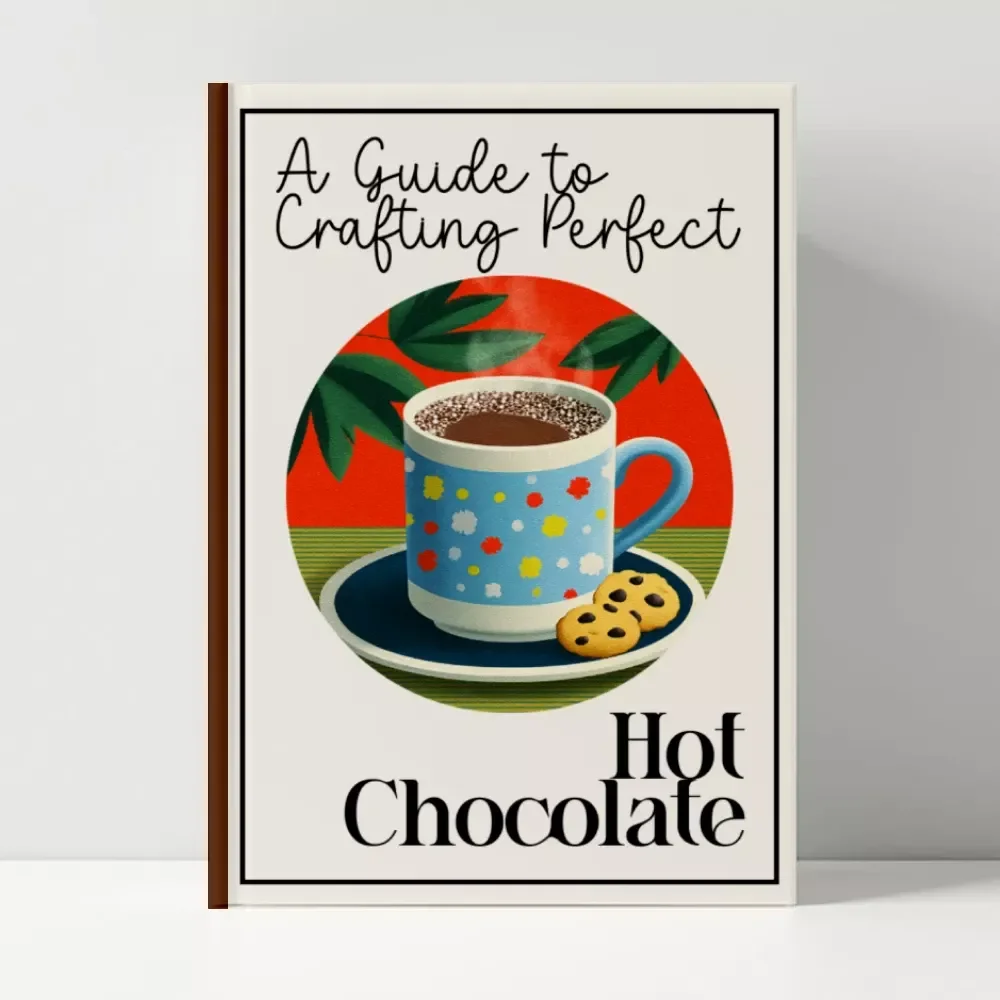 A Guide to Crafting Perfect Hot Chocolate | Ultimate Hot Chocolate Recipe Guide | Cozy Drink eBook for Chocolate Lovers (Digital Download)