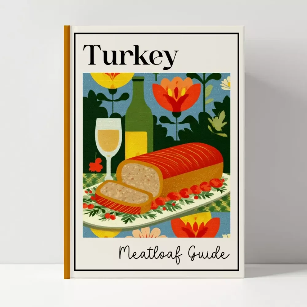 Turkey Meatloaf Guide | How to Make Turkey Meatloaf | Printable Cooking Guide for Beginners & Home Cooks