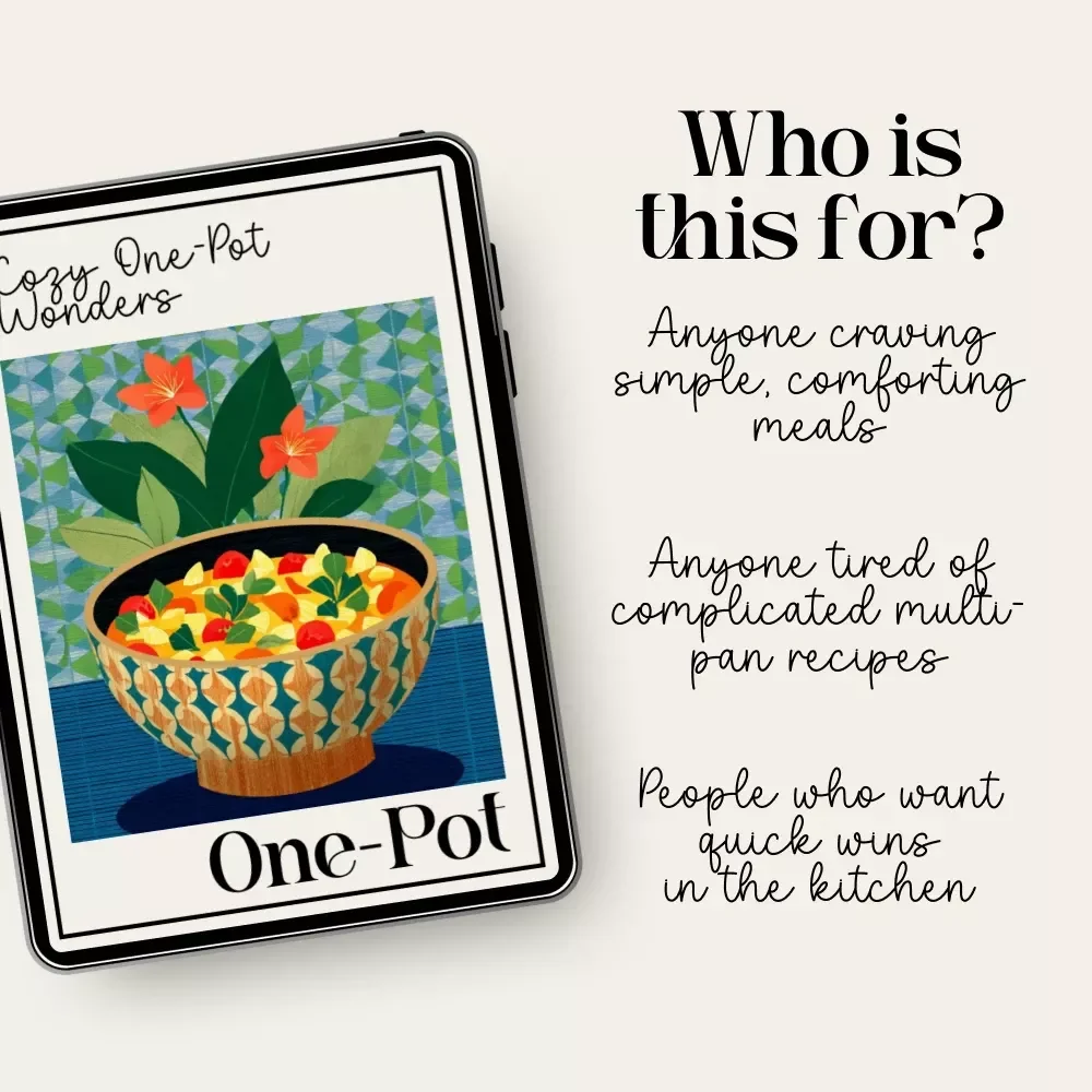 Cozy One-Pot Wonders | One-Pot Pasta Meals eBook | Comfort-Food Recipes & Quick Weeknight Cooking Guide