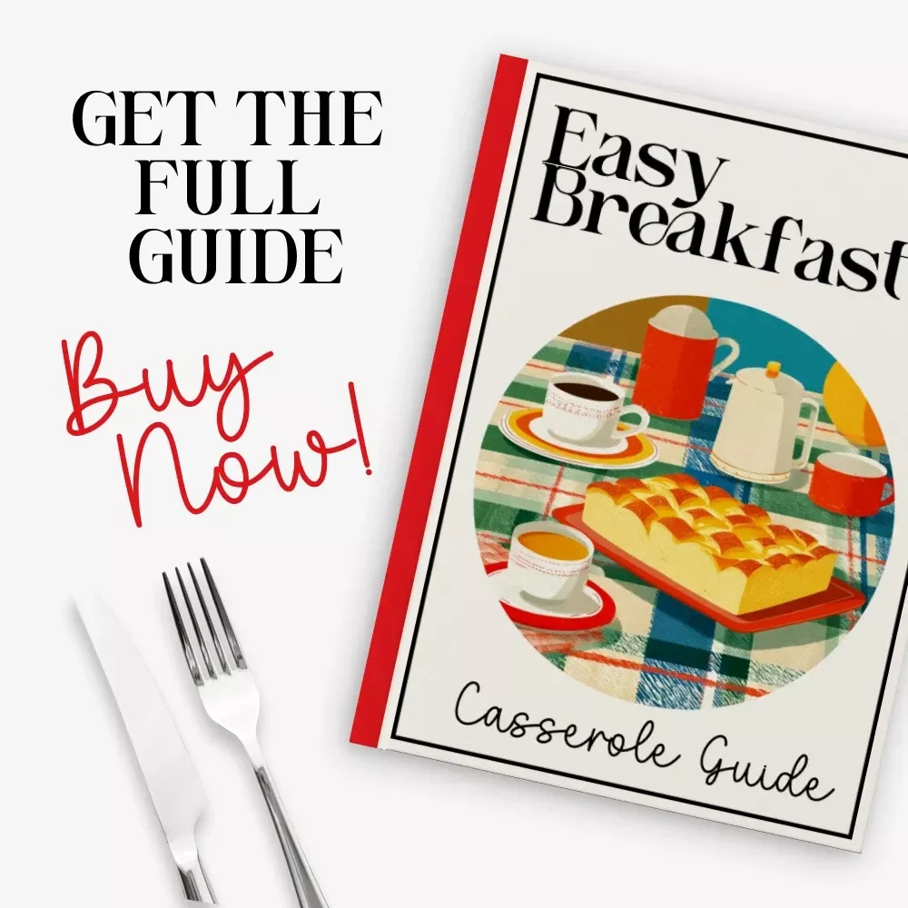 Easy Breakfast Casserole Guide | Easy Breakfast Casserole Recipe Digital Download | Morning Meal Prep Cookbook Style PDF | Simple Make-Ahead Breakfast Guide