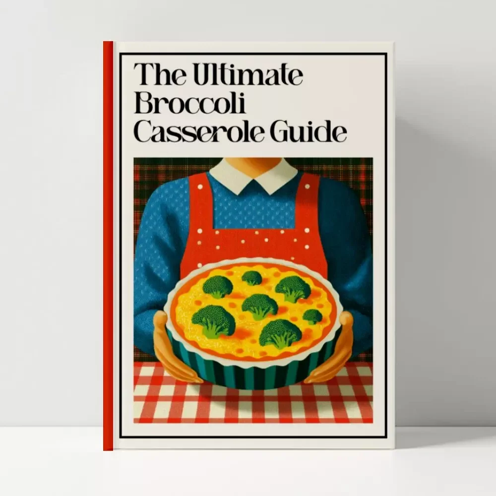 The Ultimate Broccoli Casserole Guide – Printable Recipe Guide, Instant Digital Download, Broccoli Casserole Recipe Inspiration for Home Cooks & Food Lovers