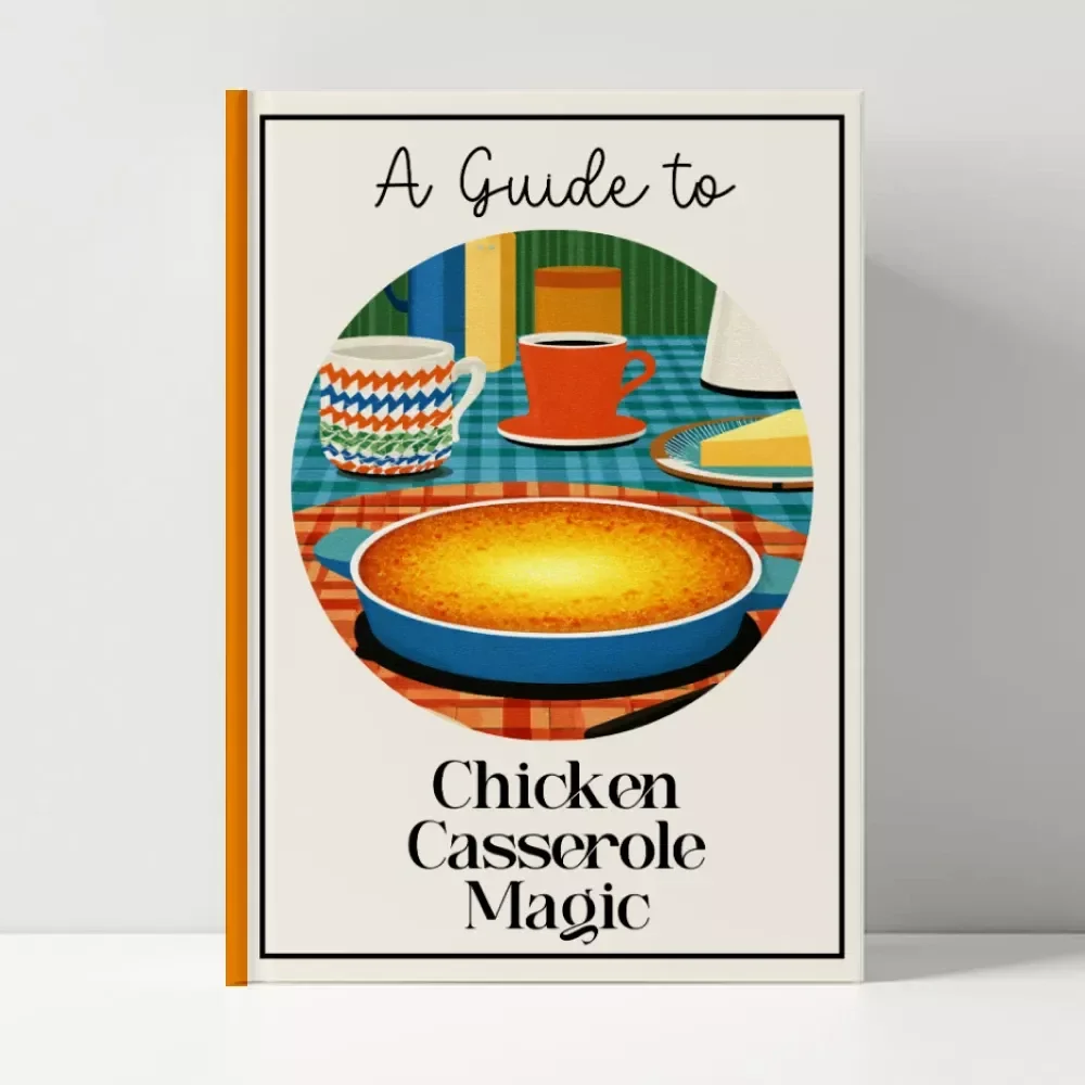 A Guide to Chicken Casserole Magic: Easy Chicken Casserole Recipes, Tips, and Foolproof Techniques eBook for Home Cooking
