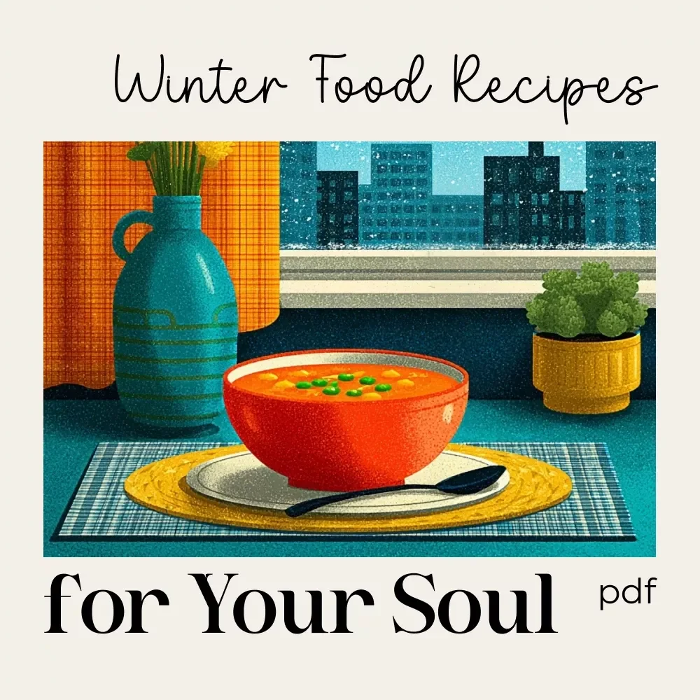 20 Winter Comfort Food Recipes to Soothe Your Soul | Cozy Digital eBook with 20 Cozy Winter Comfort Food Recipes, Hearty Meals & AI Cooking Tips