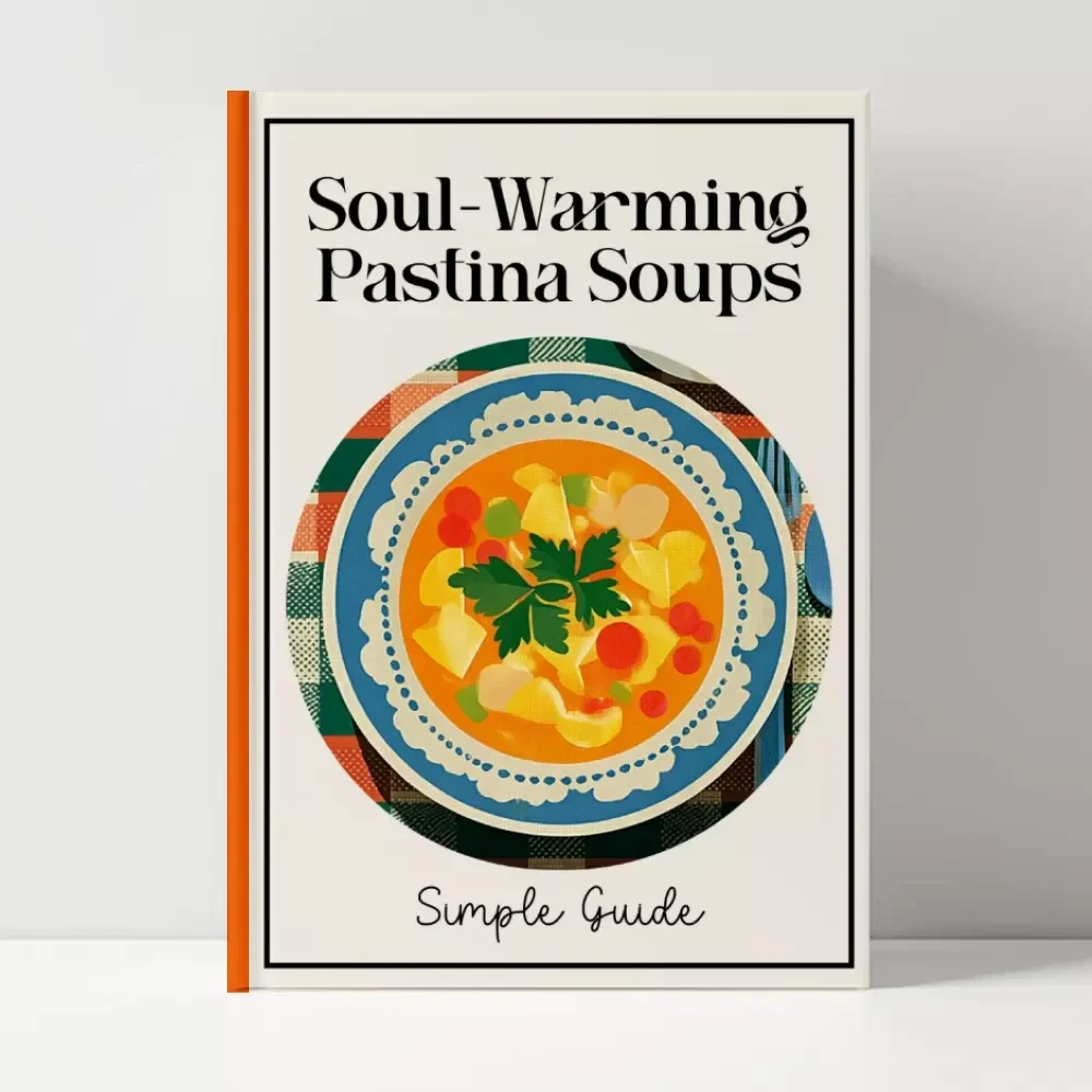 A Simple Guide to Soul-Warming Pastina Soups – Cozy Kitchen Recipes, Comfort-Food Digital Guide, How to Make Pastina Soups for Beginners & Home Cooks
