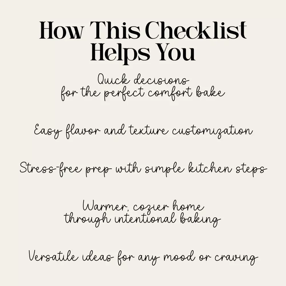 Cozy Baking Blueprint for Rainy and Cold Days | Ultimate Cozy Baking Checklist | what to bake for rainy or cold weather Guide for Home Bakers