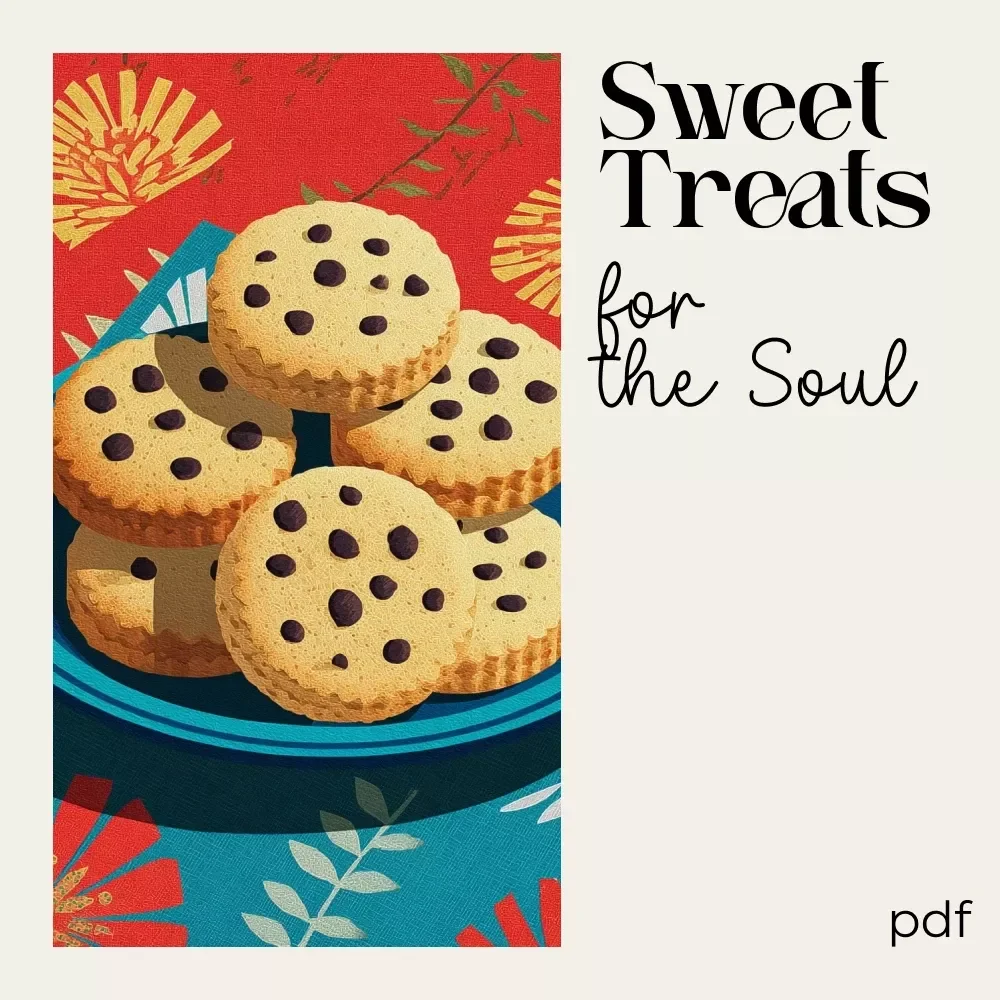 Sweet Treats for the Soul | Comfort Dessert Guide for Food Lovers | Digital Download | what dessert is best for comfort food Guide