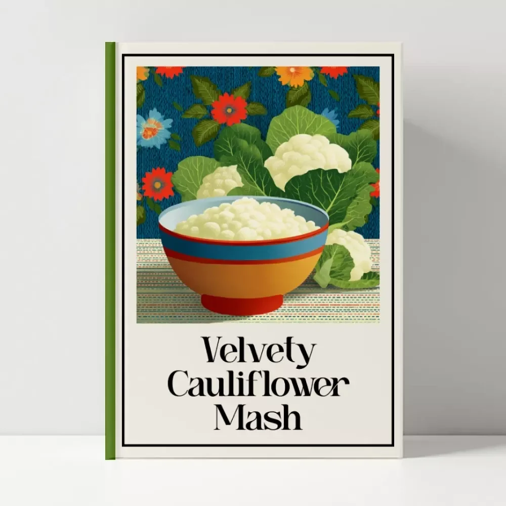 Velvety Cauliflower Mash – Ultimate Guide for Home Cooks | A Step-by-Step Digital Download on How to Make Creamy Cauliflower Mash