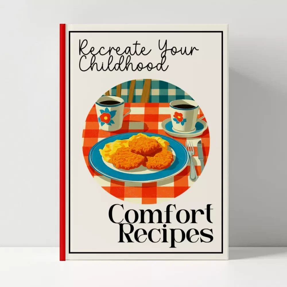 Recreate Your Childhood Comfort Recipes – Nostalgic Cooking eBook for Home Cooks | How to Recreate Childhood Comfort Recipes Guide for Memory-Inspired Meals