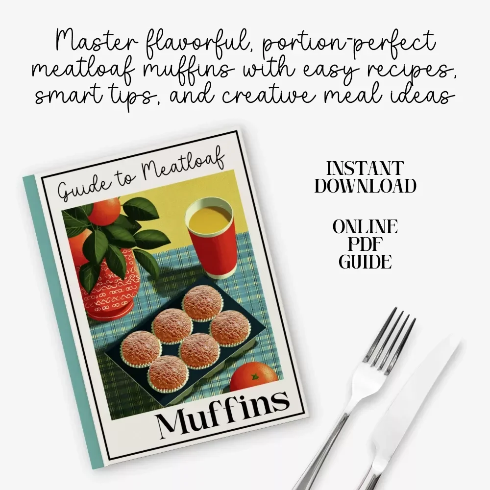 Guide to Meatloaf Muffins | Easy Step-by-Step How to Make Meatloaf Muffins eBook | Digital Cooking Guide for Beginners & Busy Families