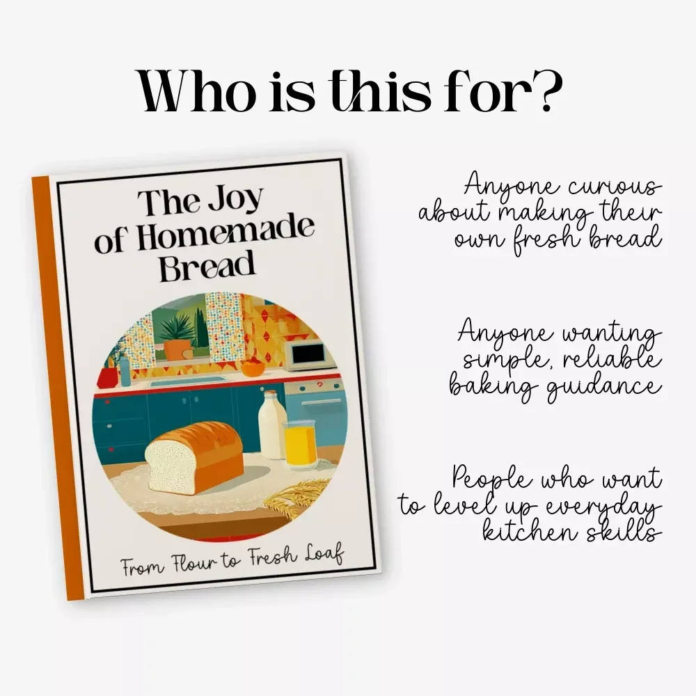 The Joy of Homemade Bread: From Flour to Fresh Loaf – Ultimate Beginner-Friendly Guide for Home Bakers | Learn how to make homemade bread with Easy Steps, AI Tips, and Delicious Recipes