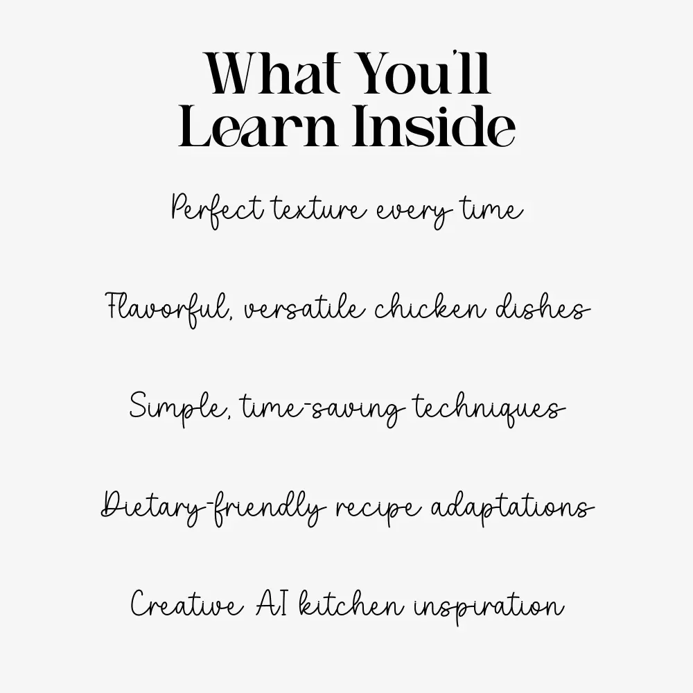 A Guide to Chicken Casserole Magic: Easy Chicken Casserole Recipes, Tips, and Foolproof Techniques eBook for Home Cooking