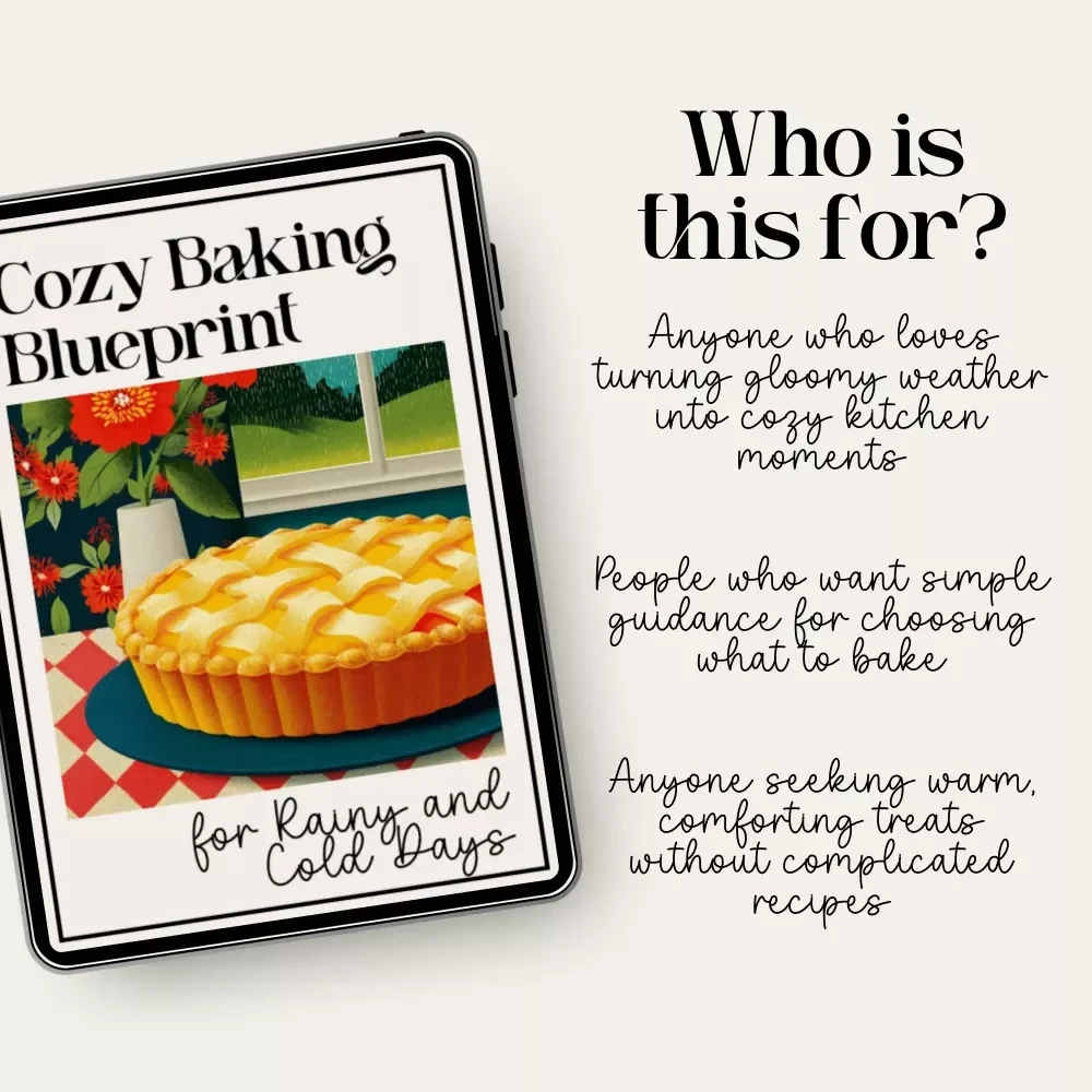 Cozy Baking Blueprint for Rainy and Cold Days | Ultimate Cozy Baking Checklist | what to bake for rainy or cold weather Guide for Home Bakers