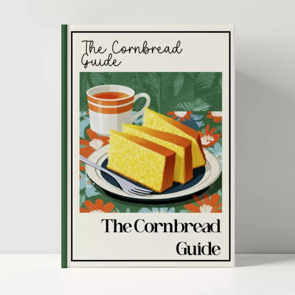 Golden Crusts & Sweet Comfort - The Cornbread Guide | Ultimate Digital Download for Perfect Cornbread Recipe, Baking Tips & Flavor Variations