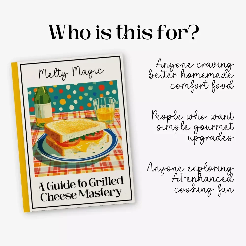 Melty Magic: A Guide to Grilled Cheese Mastery – Ultimate Grilled Cheese Sandwich Recipe Guide for Food Lovers, Home Cooks & Kitchen Creators