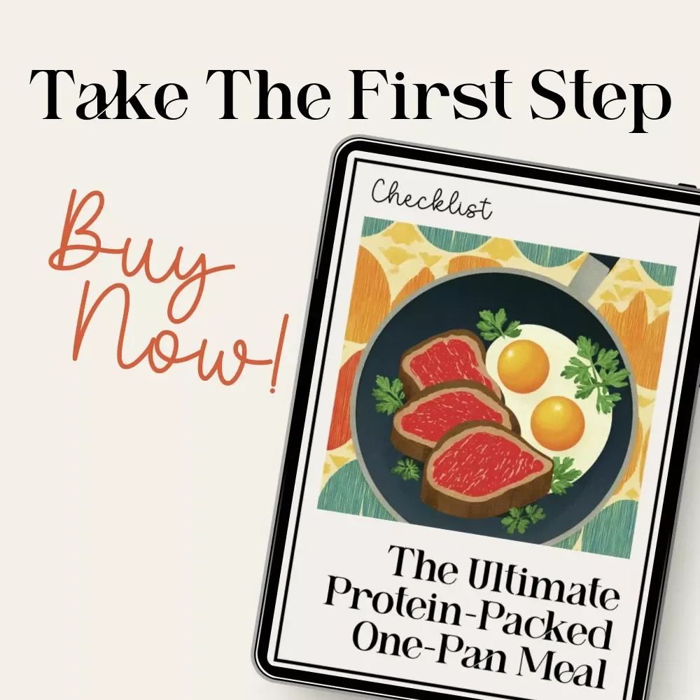 The Ultimate Protein-Packed One-Pan Meal Checklist | Easy, Healthy, and Time-Saving Digital Download for Busy Home Cooks | Protein-Packed One-Pan Meals Guide for Effortless Meal Prep