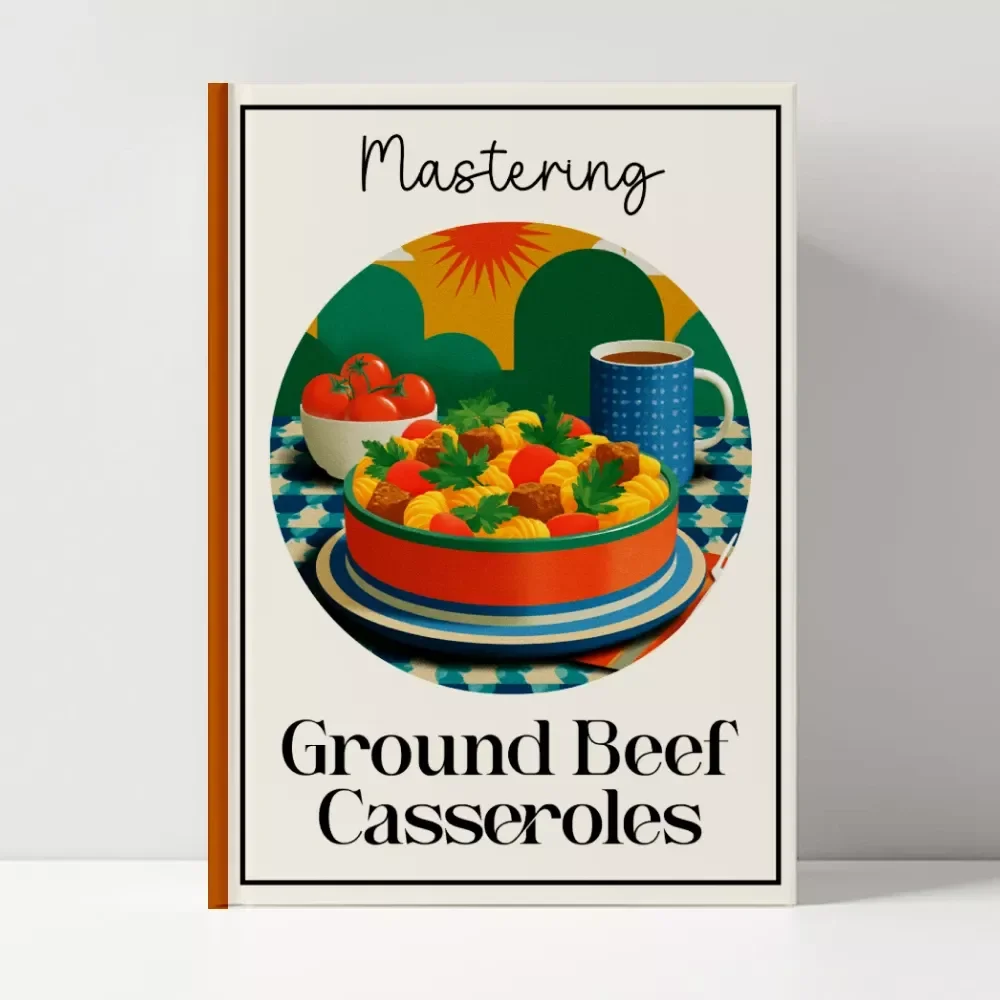 Mastering Ground Beef Casseroles | Ultimate ground beef casserole recipes eBook | Digital Cookbook, Weeknight Meal Guide, Flavor Tips & AI Cooking Inspiration