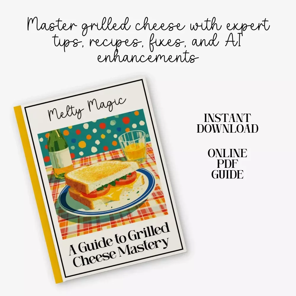 Melty Magic: A Guide to Grilled Cheese Mastery – Ultimate Grilled Cheese Sandwich Recipe Guide for Food Lovers, Home Cooks & Kitchen Creators