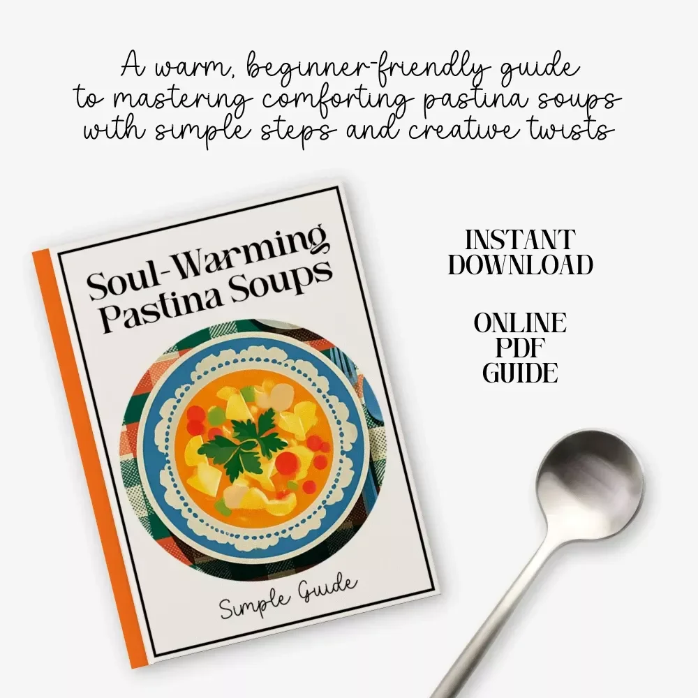 A Simple Guide to Soul-Warming Pastina Soups – Cozy Kitchen Recipes, Comfort-Food Digital Guide, How to Make Pastina Soups for Beginners & Home Cooks