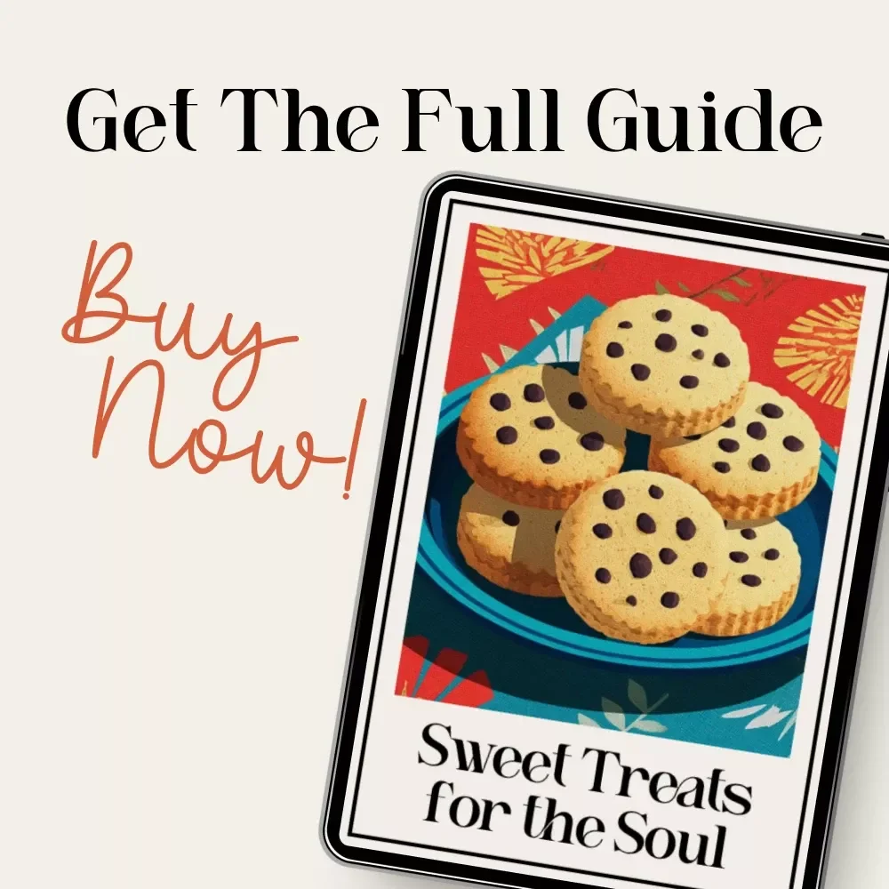 Sweet Treats for the Soul | Comfort Dessert Guide for Food Lovers | Digital Download | what dessert is best for comfort food Guide