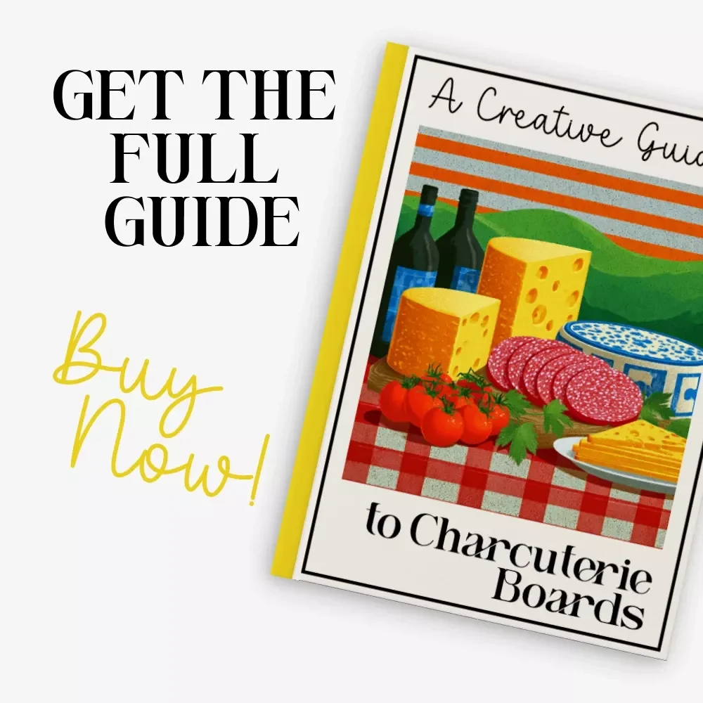 A Creative Guide to Charcuterie Boards | Printable eBook for Food Lovers, Hosting Inspiration & charcuterie board ideas | Digital Download