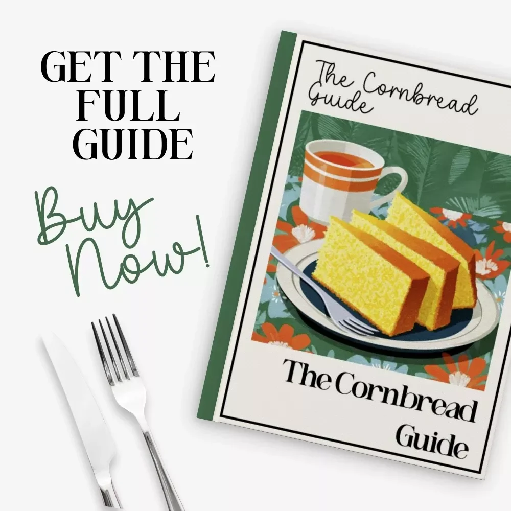 Golden Crusts & Sweet Comfort - The Cornbread Guide | Ultimate Digital Download for Perfect Cornbread Recipe, Baking Tips & Flavor Variations