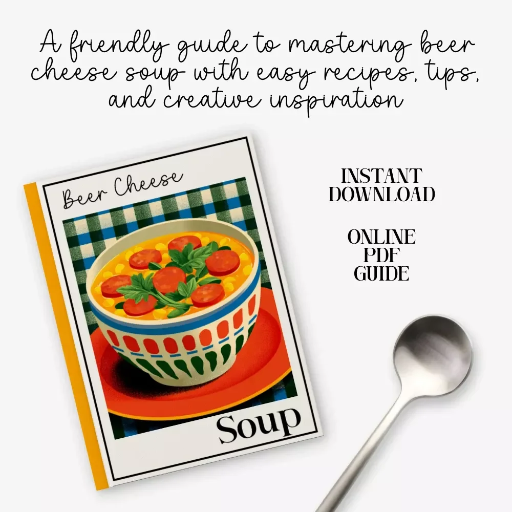 Beer Cheese Soup Guide – Ultimate Digital Download for Cozy Cooking, Recipe Inspiration & how to make beer cheese soup | Printable eBook for Comfort Food Lovers