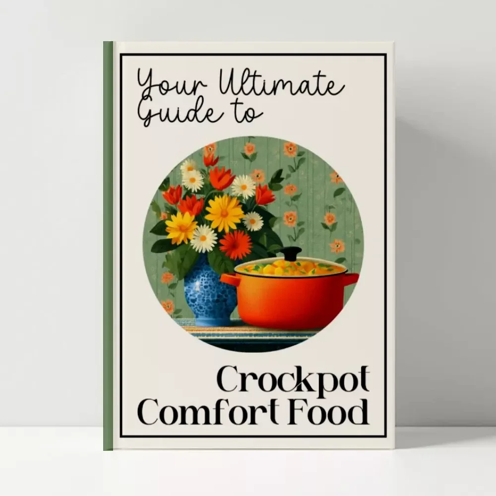 Your Ultimate Guide to Crockpot Comfort Food | Slow Cooker eBook for Beginners & Food Lovers | Cozy crockpot comfort food recipes Digital Download